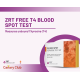 ZRT Free T4 Blood Spot Test